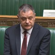 Mike Amesbury MP addresses the Commons.