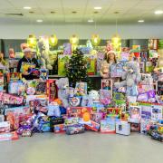 More than 50 sacks of gifts will be delivered to disadvantaged children in Halton