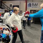 Specialist Parkinson’s boxing gym celebrates their 4th birthday