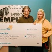 John Bishop inspired £9k Marie Curie fundraiser at Panto