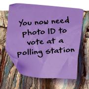 This May, for the first time, voters will need to show photo ID to vote at a polling station.