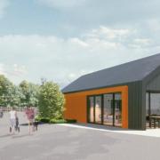 Artist impression of what the new cafe could look like. Image from planning documents.