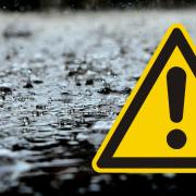 Forecasters upgrade heavy rain weather warning from yellow to amber