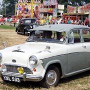 Cheshire Steam Fair takes place this weekend