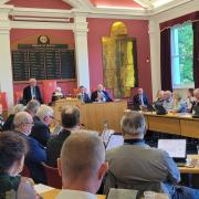 Halton Council leader Mike Wharton branded the consultation 'absolute nonsense' during a meeting at Runcorn Town Hall. LDRS image