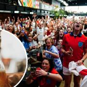 Greene King pubs are offering a deal for England fans on Sunday