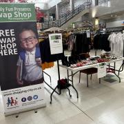New scheme where people can donate items to those in need launches at Shopping City