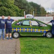 Why you may spot an astroturfed-covered car driving around Warrington