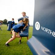Northern provided the new kits and equipment