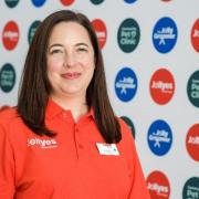 Lyndsey Fearns, store manager of the new store