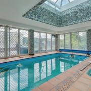 Huge unique home with a swimming pool and hot tub is for sale in Widnes