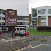 Upgrades to Riverside College's Kingsway (left) and Cronton campuses are set for approval.