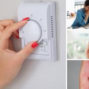 Here are seven health conditions that can be triggered by turning on the central heating over the Autumn and Winter months, according to Dr Patel.
