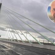 Mike Bennett of the Mersey Gateway Crossings Board welcomed the new figures