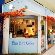 Widnes Market tribute to Blue Bird Coffee stall holder Agata Rogusz