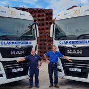 Phil and Keith Clark from Clark Transport
