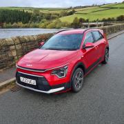 The Kia Niro on test in West Yorkshire