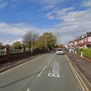 The incident happened on Birchfield Road