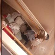 A mum-of-two says she is living in 'horrible' conditions in accommodation her family rents from Halton Housing
