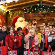 Daresbury firm welcomes 900 school children for festive fun