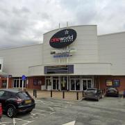 Firefighters were called to the former Cineworld in Runcorn this afternoon