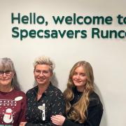 Runcorn Specsavers team have raised thousands for charity this year