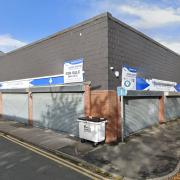 The former Blockbuster site in Widnes