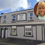 Cllr Wallace has raised concerns about plans to turn a West Bank pub into six flats