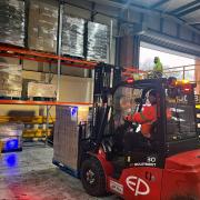Merseyside haulier SSO Logistics has invested more than £500,000 in a new warehouse and forklift trucks.