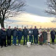 Members of Friends of Prescot Road Playing Fields fear the loss of a much-loved open space if the development goes ahead