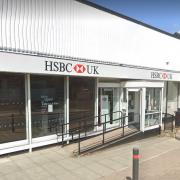 The branch of HSBC on High Street, Runcorn will be closed from today (Friday). Google image