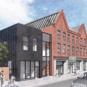 The planned £2m youth hub in Runcorn Town Centre. Image by K2 Architects