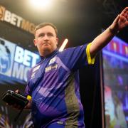 Luke Littler lost in the quarter-finals for the first time in this year's Premier League
