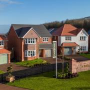 Castle Green's show homes at Bridgewater View in Daresbury (Image: Castle Green)