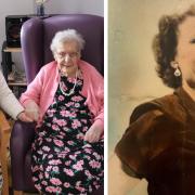 Mary Catterall, from Howley, turns 106 this month