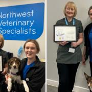 Sarah and Hannah from Northwest Veterinary Specialists