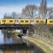 Daresbury would be serviced by Merseyrail trains such as this if the station is built