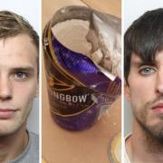 James Jones and Andrew Rankin tried to smuggle drugs in cans of Strongbow Dark Fruit