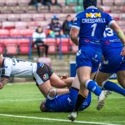 Danny Langtree scores for Widnes