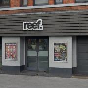 The incident occurred at Reef Nigh club in Warrington