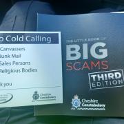 Cheshire Police is warning over the scam