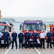 Cheshire Fire and Rescue Service has renewed its support for Ukrainian firefighters.