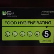 The food hygiene ratings published so far this month in Runcorn and Widnes