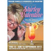 Win a pair of tickets to see Shirley Valentine at St Helens Theatre Royal!