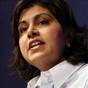 Baroness Warsi called for forced marriages to be treated as crimes