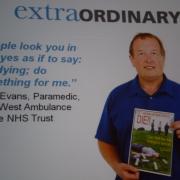 Extraordinary Person Paramedic Steve Evans