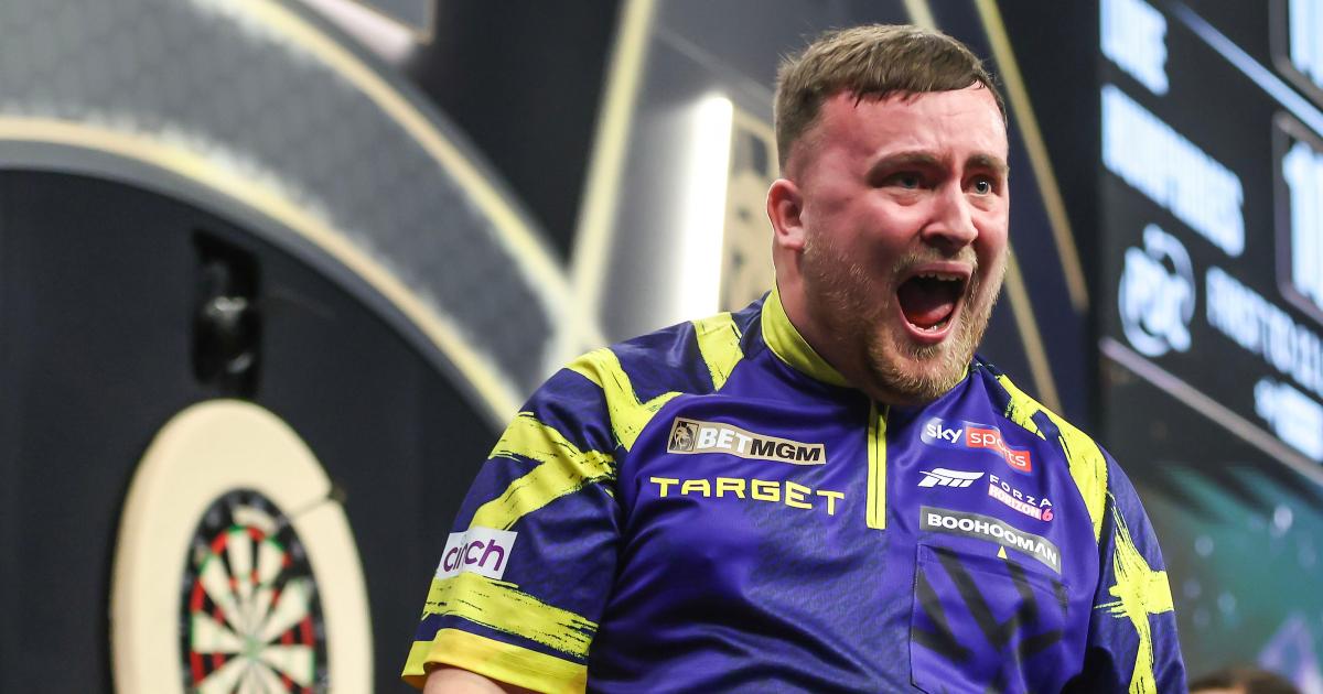 Luke Littler live on ITV - Nordic Darts Masters, TV and time | Runcorn ...