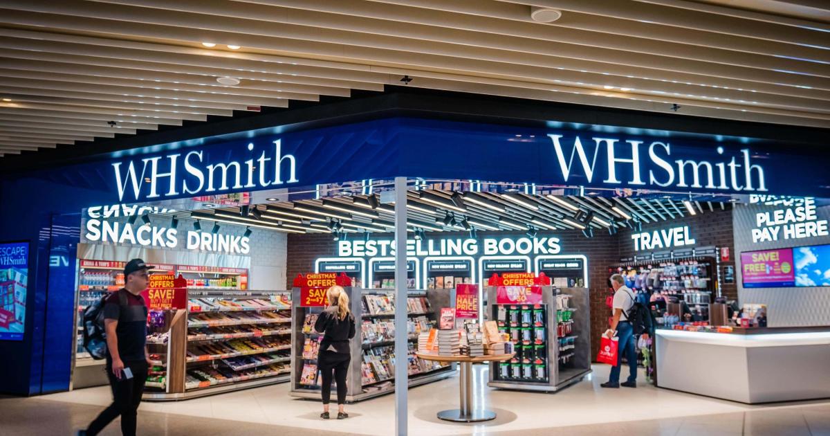 WH Smith warns on profit and plans equity raise as airport passenger ...