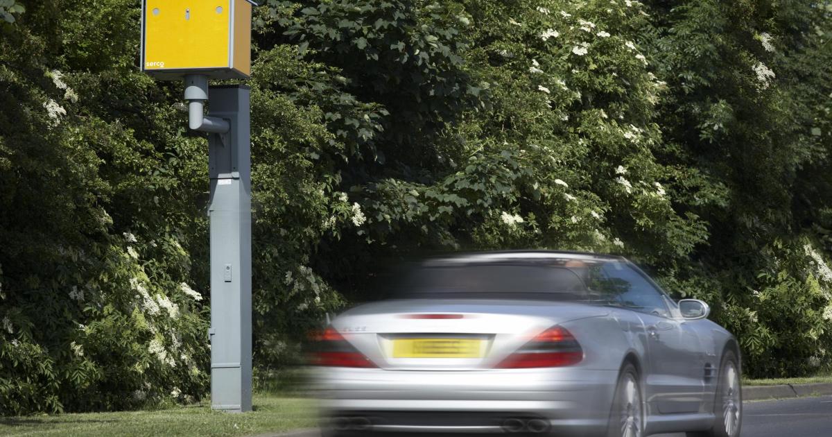 Thousands of drivers with 12 or more speeding points still driving ...