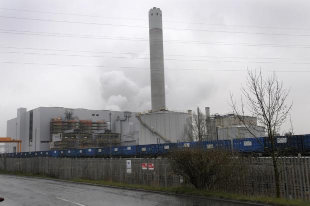 The Runcorn energy from waste plant